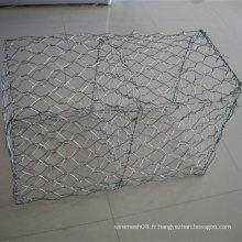 Gabion Mesh / boîte de gabion / treillis métallique hexagonal